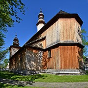 Widok od strony prezbiterium