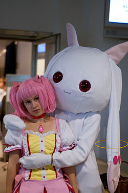 Madoka & Kyubey, Tracon 2012.