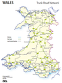 Roads of Wales