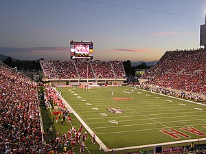 Das Rice-Eccles Stadium in Salt Lake City