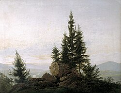 View of the Elbe Valley 1807