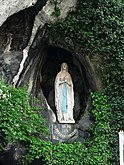 Statue of Our Lady of Lourdes, Lourdes, France