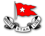 Logo de la White Star Line.