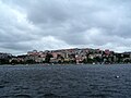 Beyoğlu as seen from Ayvansaray Parkı