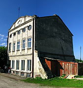 la synagogue, classée[7],