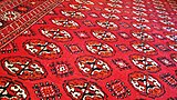 Russian "Bokhara", main carpet (Halı) size, with Turkmen design