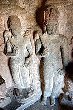 Cave 14, Bodhisattvas