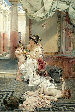 Después del baño (1878)