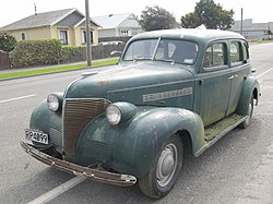 Сэдан Chevrolet Master Deluxe Town 1939 року