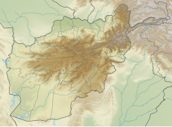 February 1998 Afghanistan earthquake is located in Afghanistan