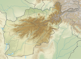 Log in Afghanistan on da Grenz zu Tadschikistan