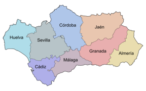 Provinces of Andalusia