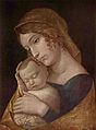 Андреа Мантеня, Мадона със спящия Младенец, 1465 / 1455 – 1460