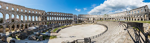 Anfiteatro de Pula, Croacia, 2017-04-16, DD 01-06 PAN