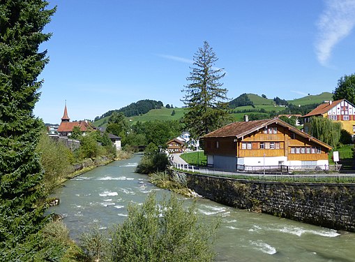 Paysage à Appenzell, Septembre 2017