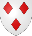 Coat of arms of the lords of Sorée (or Soré).