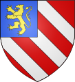 Coat of arms of the Triconville family.