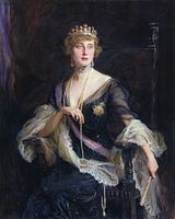 Августа Вікторія, титулярна королева Португалії, 1915