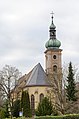 Katholische Marienkapelle bzw. Friedhofskirche St. Burkardus