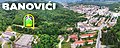 Banovići from above