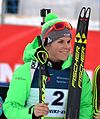 Nadine Horchler bei den Biathlon-Europameisterschaften 2017