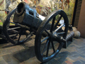 15th century bombard mounted on carriage, Warsaw.