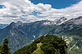 English: Bavšica Mount Grintavec, Upper Soča and Jalovec Deutsch: Bavški Grintavec, Obere Soča und Jalovec