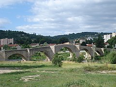 Puente romano de la Chartreuse, en Brives-Charensac.