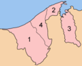 Districts of Brunei