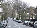 2010年時的坎伯韋爾樹叢路（Camberwell Grove）