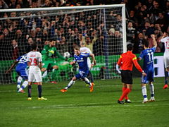 Chelsea FC v Paris Saint-Germain, 8 April 2014 (26).jpg