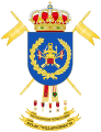 Coat of Arms of the former 14th Light Armoured Cavalry Regiment "Villaviciosa" (RCLAC-14)