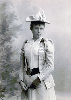 Constance Byström, 1891