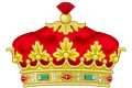 Coronet of a former Infante (Prince)