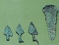 Spearheads from Crestaulta