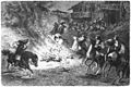 Die Gartenlaube (1876) b 793.jpg Sardinische Feuerreiter. Nach der Natur aufgenommen von Albert Richter in Haking