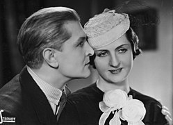 Jadwiga Smosarska et Franciszek Brodniewicz dans Deux Jeannes, 1935