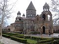 Cathedral in Echmiatsin