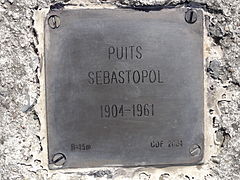 Puits Sébastopol, 1904 - 1961.