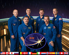 Crew of Expedition 35