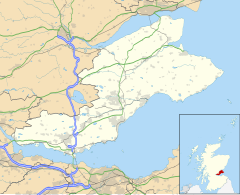 Kilmany is located in Fife
