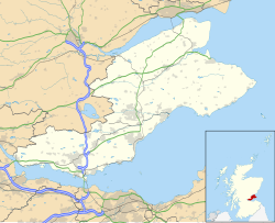 Methil ubicada en Fife