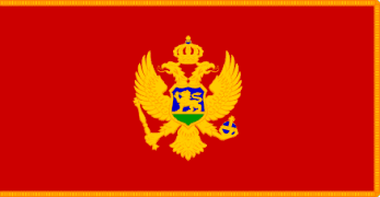 Flag of Montenegro (2004).gif