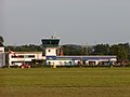 Flugplatzgebäude Porta