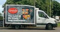 Ginsters delivery van