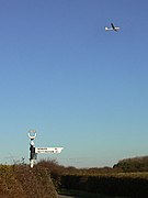 Gliding away - geograph.org.uk - 1599232.jpg