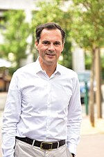 Guillaume Boudy, maire (LR) depuis 2020.