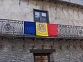 Image 11Andorran flag on a balcony, Ordino (from Andorra)