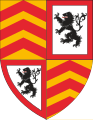 Wappen der Grafschaft Hanau-Lichtenberg seit 1480