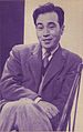 Hisaya Morishige in 1954 overleden op 10 november 2009